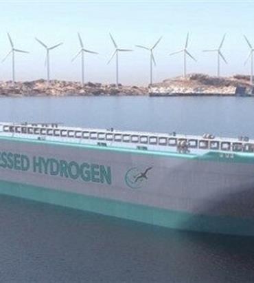  Concept for Hydrogen Shipping Begins AiP Review with ABS